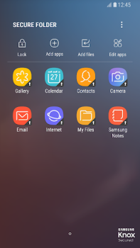 Baixar Secure Folder Negócios para Android captura de tela 2