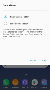 Baixar Secure Folder Negócios para Android captura de tela 3