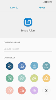 Baixar Secure Folder Negócios para Android captura de tela 4