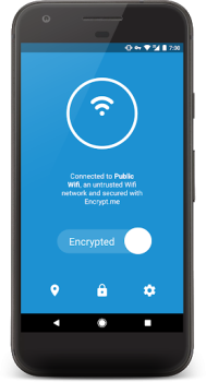 Baixar Encrypt.me - Super Simple VPN Ferramentas para Android captura de tela 2
