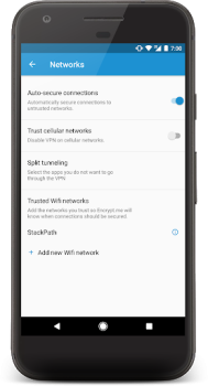 Baixar Encrypt.me - Super Simple VPN Ferramentas para Android captura de tela 5