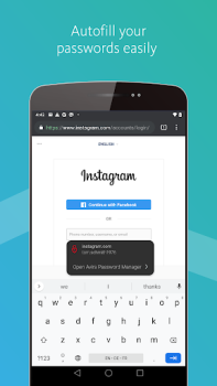 Baixar Avira Password Manager Emprego para Android captura de tela 2
