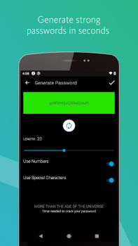 Baixar Avira Password Manager Emprego para Android captura de tela 3