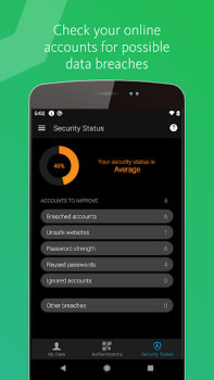 Baixar Avira Password Manager Emprego para Android captura de tela 7
