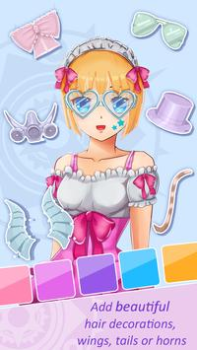Baixar Jogos de criar avatares anime Entretenimento para Android captura de tela 2