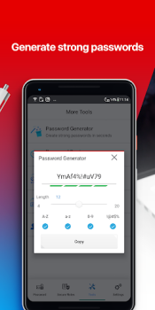 Baixar Trend Micro Password Manager Emprego para Android captura de tela 4
