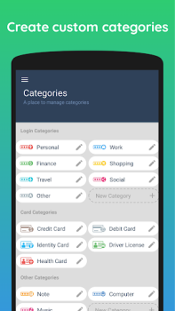 One Key: password manager