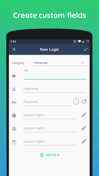 One Key: password manager
