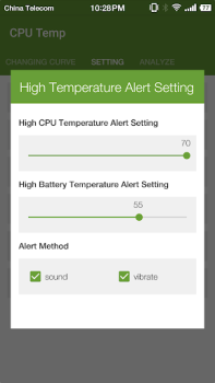 Baixar Cpu Temperature - Cpu, Memory, Ferramentas para Android captura de tela 5
