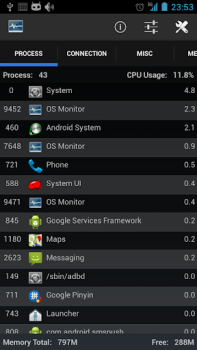 Baixar OS Monitor Ferramentas para Android captura de tela 2