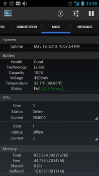 Baixar OS Monitor Ferramentas para Android captura de tela 6