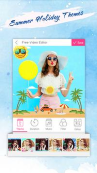 Baixar Free Video Editor Editores e Reprodutores de Vídeo para Android captura de tela 2