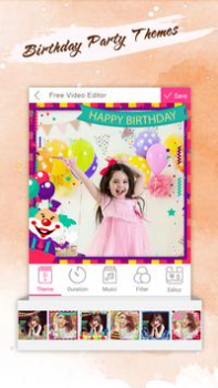 Baixar Free Video Editor Editores e Reprodutores de Vídeo para Android captura de tela 4