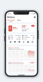 Baixar Battery Monitor Ferramentas para Android captura de tela 5