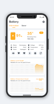 Baixar Battery Monitor Ferramentas para Android captura de tela 7