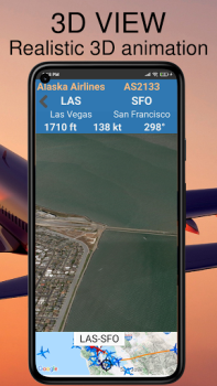 Baixar Tráfego aéreo Mapas e navegação para Android captura de tela 3