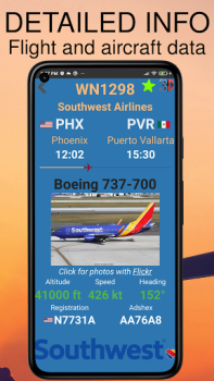 Baixar Tráfego aéreo Mapas e navegação para Android captura de tela 5