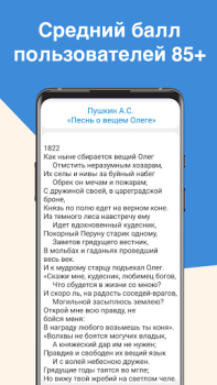 Baixar ЕГЭ Литература Educação para Android captura de tela 7