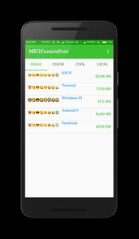 Baixar Custom Font Installer For MIUI Ferramentas para Android captura de tela 2
