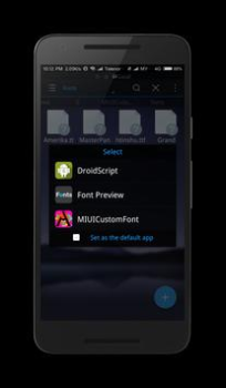 Baixar Custom Font Installer For MIUI Ferramentas para Android captura de tela 5