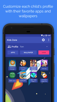 Baixar Kids Zone - Parental Controls Maternidade e infância para Android captura de tela 3