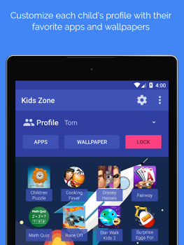 Baixar Kids Zone - Parental Controls Maternidade e infância para Android captura de tela 6