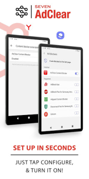 Baixar AdClear - Bloqueadora de Conte Ferramentas para Android captura de tela 4
