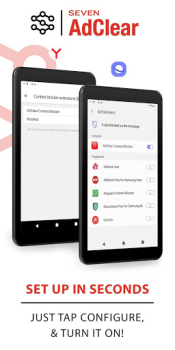 Baixar AdClear - Bloqueadora de Conte Ferramentas para Android captura de tela 7