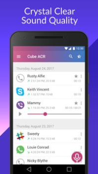 Baixar Call Recorder - Cube ACR Ferramentas para Android captura de tela 4