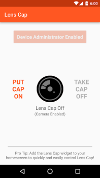 Baixar Tampa da lente Ferramentas para Android captura de tela 2