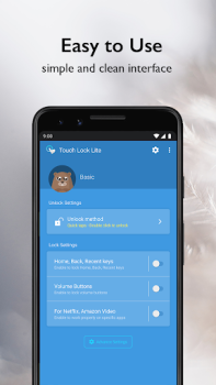 Touch Lock - bloqueia a tela