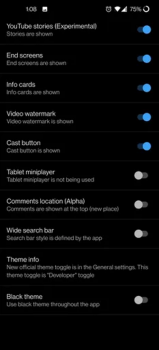 Baixar YouTube Vanced Editores e Reprodutores de Vídeo para Android captura de tela 4