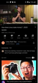 Baixar YouTube Vanced Editores e Reprodutores de Vídeo para Android captura de tela 5
