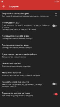 Baixar NewPipe Editores e Reprodutores de Vídeo para Android captura de tela 6