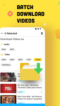 Baixar SnapTube Editores e Reprodutores de Vídeo para Android