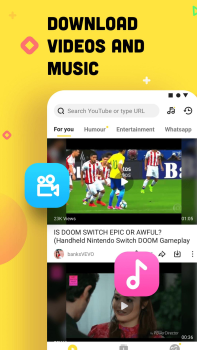 Baixar SnapTube Editores e Reprodutores de Vídeo para Android captura de tela 4