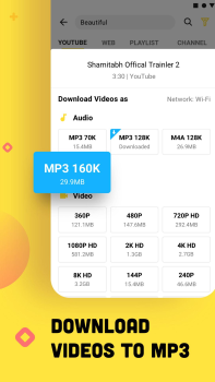 Baixar SnapTube Editores e Reprodutores de Vídeo para Android captura de tela 5