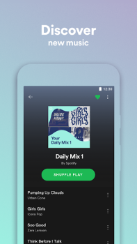 Baixar Spotify Lite Música e áudio para Android captura de tela 3