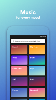 Baixar Spotify Lite Música e áudio para Android captura de tela 5