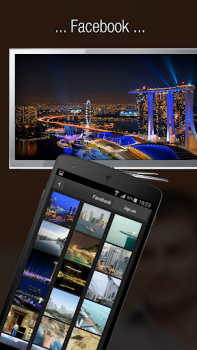 Baixar iMediaShare – Fotos e Música Editores e Reprodutores de Vídeo para Android captura de tela 6