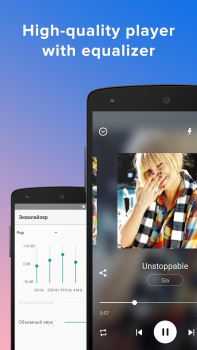 Baixar Moosic Música e áudio para Android captura de tela 4