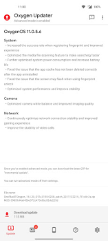 Baixar Oxygen Updater Ferramentas para Android captura de tela 2