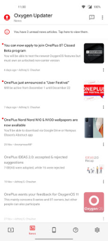 Baixar Oxygen Updater Ferramentas para Android captura de tela 3