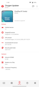 Baixar Oxygen Updater Ferramentas para Android captura de tela 4