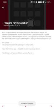 Baixar Oxygen Updater Ferramentas para Android captura de tela 5