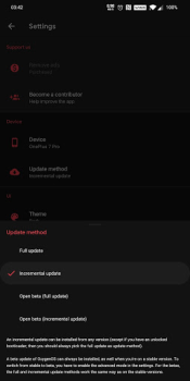 Baixar Oxygen Updater Ferramentas para Android captura de tela 7