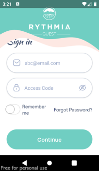 Baixar Rythmia Negócios para Android captura de tela 5