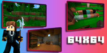 Baixar Textures for Minecraft PE (not game Minecraft PE) Ferramentas para Android captura de tela 3
