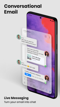Baixar Email - Spike mail Emprego para Android captura de tela 3
