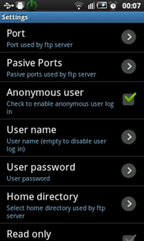 Baixar Servidor Ftp Ferramentas para Android captura de tela 4